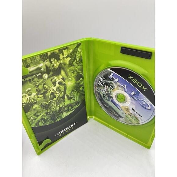 Halo: Combat Evolved (Microsoft Xbox, 2001) - Picture 4 of 11